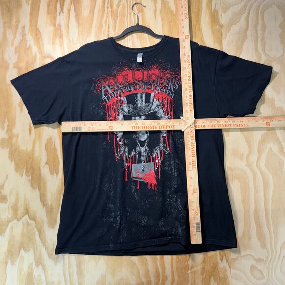 Vintage Y2K Alice Cooper Theatre of death grunge 00s t-shirt - Picture 4 of 4